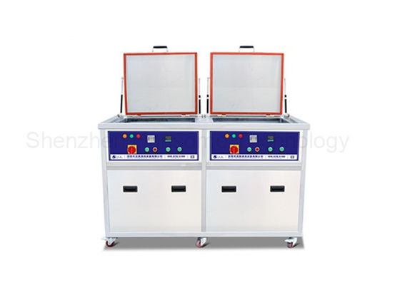 AC380V 77L Ultrasonic Cleaning Machine SUS Stainless Steel 3000W Heating Power