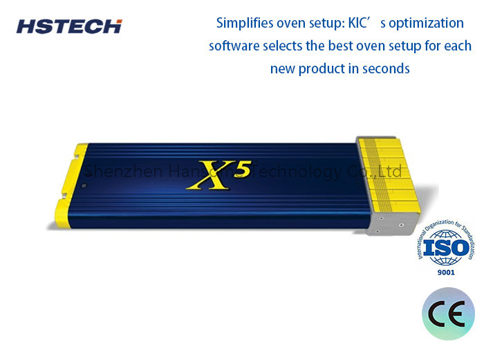 Wireless Data Transfer and SPC Software Included KIC X5 Thermal Profiler with USB Cable