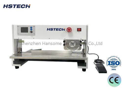 Blog perusahaan terbaru tentang Bagaimana Mesin Depaneling PCB Kami Meningkatkan Efisiensi Produksi SMT - HSTECH
