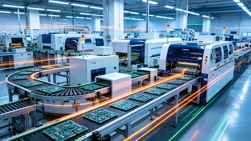 Blog perusahaan terbaru tentang Tren Industri Elektronik Global 2026: EMS, Rumah Pintar, Elektronik Otomotif, dan Desain PCB