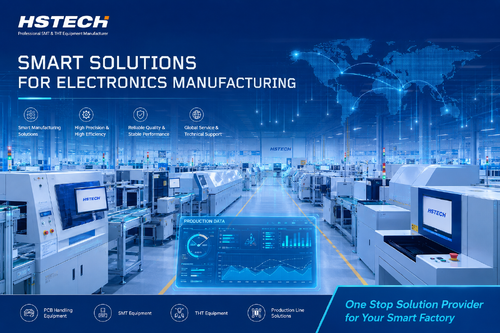 Blog perusahaan terbaru tentang Smart Factories, Reshoring, and AI Inspection: 5 Trends Reshaping SMT/THT Production in 2026