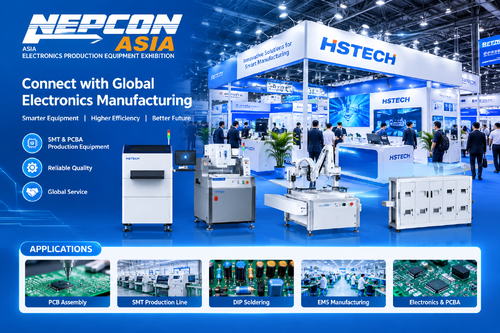 Blog perusahaan terbaru tentang NEPCON Asia 2026: What to Expect From Asia's Flagship Electronics Manufacturing Show in Shenzhen