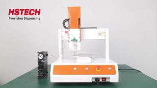 Robot penyalur lem otomatis