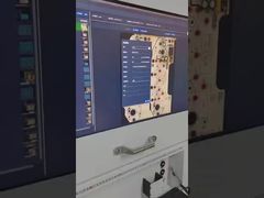 AOI setelah solder gelombang untuk THT