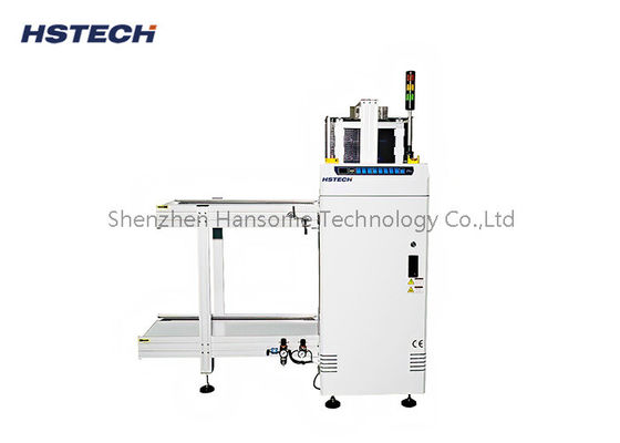 Harga yang bagus Desain Modul Peralatan PCB Lini Produk SMT Otomatis Operasi Cerdas Loader PCB on line