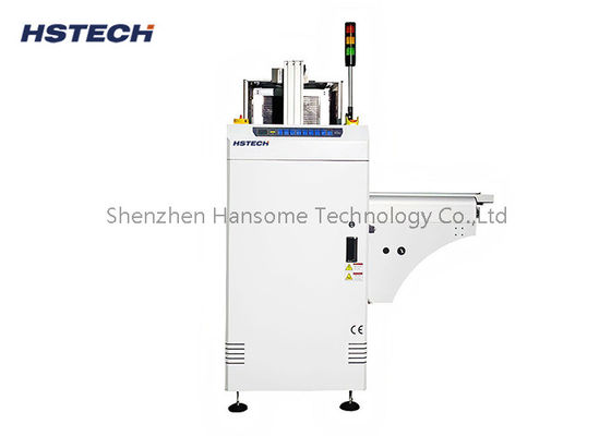 Harga yang bagus High-Speed Intelligent SMT Line Produksi Otomatis 90 derajat L Tipe PCB Unloader Mesin on line