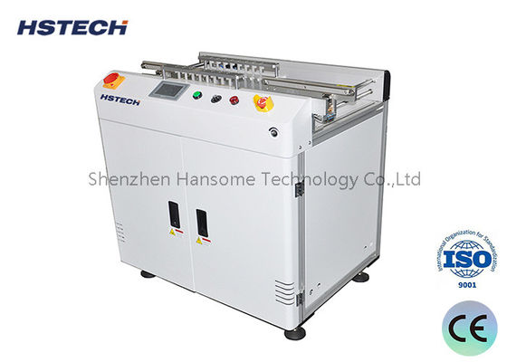 Harga yang bagus SMEMA Compatible NG PCB Reject Conveyor SMT Peralatan Pengelompokan PCB Cacat Otomatis on line