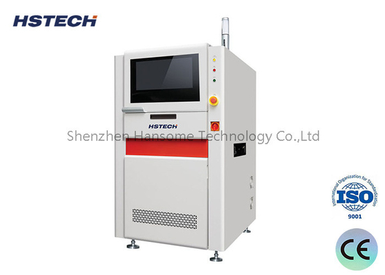Harga yang bagus CCD Tanda Titik Lokasi Barcode Membaca Mesin Penandaan Laser PCB Inline CO2 on line
