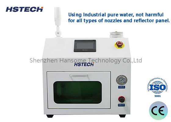 Harga yang bagus Alarm Kerusakan Dan Sistem Rem Darurat Pemeriksaan Penutup Jendela SMT Nozzle Cleaner on line