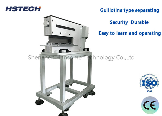 Harga yang bagus Keamanan tahan lama Mudah untuk belajar dan mengoperasikan Guillotine PCB Depaneling Machine on line