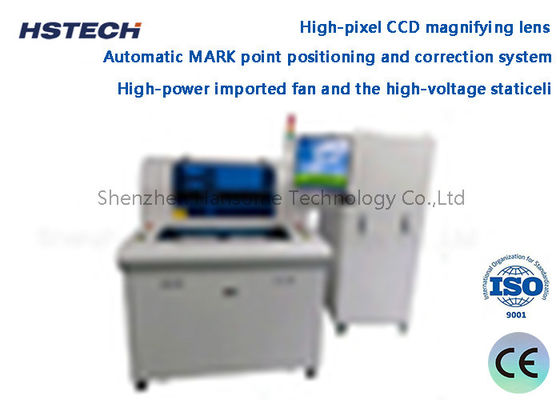 Harga yang bagus Otomatis MARK Point Posisi Dan Sistem Koreksi Single Platform PCBA Router Machine on line