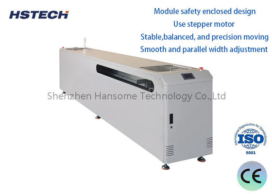 Harga yang bagus Automatic Shuttle Conveyor Single Lane Dual Shuttle yang terbuat dari lembaran logam kental on line