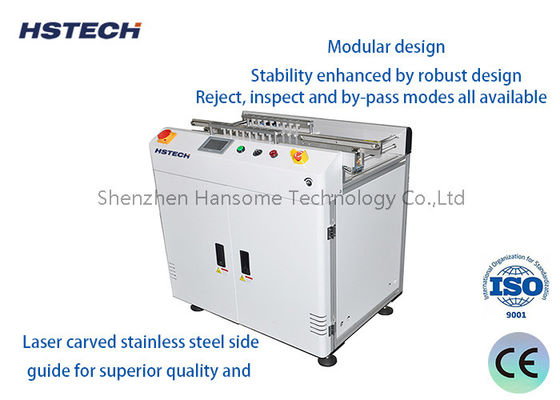 Harga yang bagus MITSUBISHI PLC Sick Sensor PCB Penolakan Conveyor HS-CVN460, 50 * 50 ~ 550 * 460mm on line