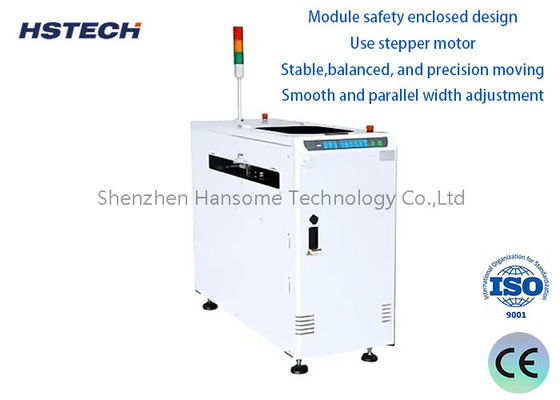 Harga yang bagus High Speed Stepper Motor PCB Shuttle Conveyor untuk perakitan elektronik on line