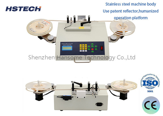 Harga yang bagus SMD Chip Counter dengan Kecepatan Penghitungan yang Bisa Disesuaikan, Pistol Pemindai, Printer Barcode on line