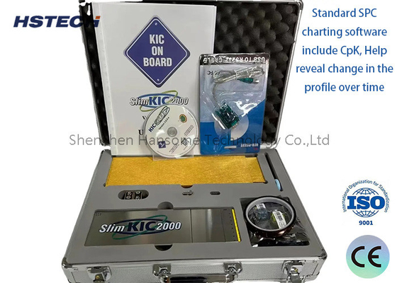 Harga yang bagus Profiler termal KIC2000 Slim Profiler termal KIC Profiling suhu PCB SMT Profiler termal KIC online on line
