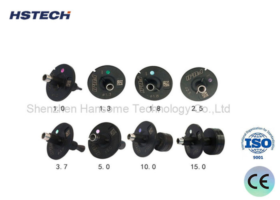 Harga yang bagus H04 Pick Nozzle R19-150-155 Pick And Place 1.0 mm sampai 15.00 mm Tin Size FUJI NXT Nozzle Generasi Pertama on line