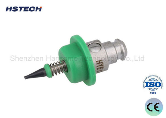 Harga yang bagus 503 Hijau Dan Warna Slive Dirancang Penampilan Baik JUKI SMT Nozzle Cocok Untuk Penyedutan Komponen Dan Penempatan On line