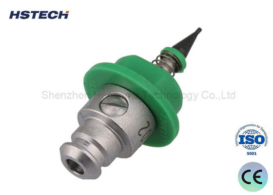 Harga yang bagus Hijau Dan Warna Slive Penampilan BaikJUKI SMT Nozzle Untuk Chip Shooter Nozzle Penggantian On line