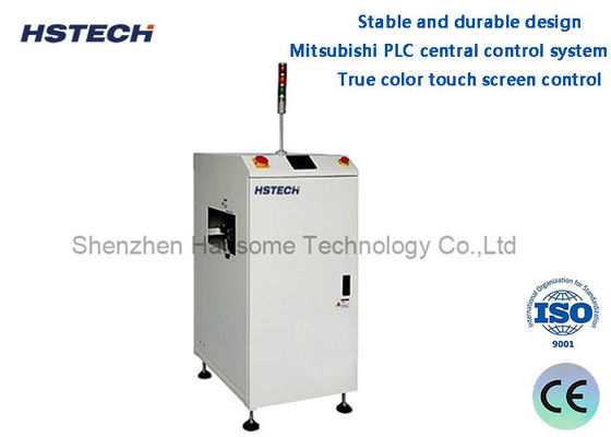 Harga yang bagus Desain stabil dan tahan lama Peralatan penanganan PCB 180 derajat dengan fungsi pass through on line