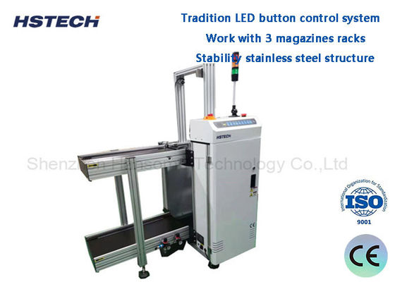 Harga yang bagus Aluminium Profil Copy Nutek 6bar 20M/min SMT Line Magazine Loader on line
