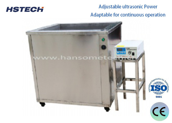 Harga yang bagus Pneumatic SMT Steel Mesh / Cooper Screen Stencil Clean Cleaner dengan Timer on line