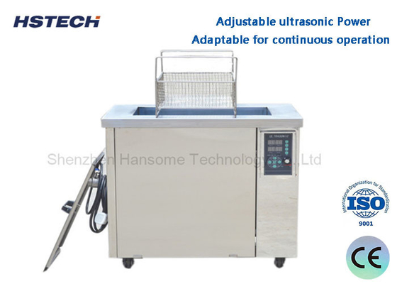Harga yang bagus SUS 304 Stainless Steel Basket Holding Ultrasonic SMT Pembersih Peralatan on line