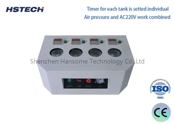 Harga yang bagus Solder Paste Warm Up Machine HS-SP-4N dengan alarm otomatis dan tombol berhenti darurat on line