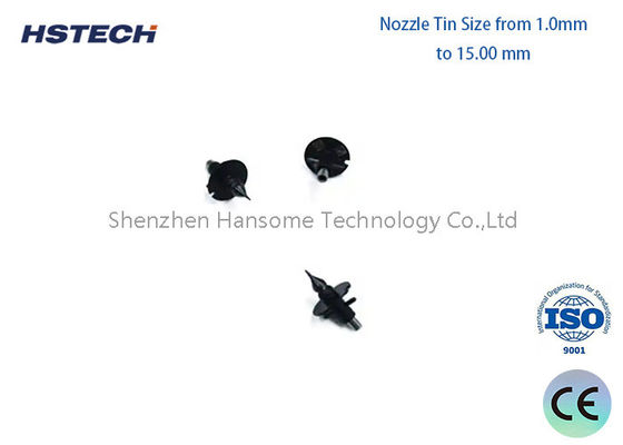 Harga yang bagus FUJI NXT H24 0.3mm 0.4mm Diameter Nozzle untuk Chip Shooter Generasi Ketiga on line