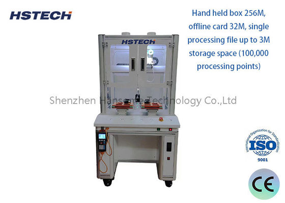 Harga yang bagus Robot Soldering Otomatis, Besi Soldering Tunggal/Ganda/Tiga, Presisi Tinggi, Struktur yang awet on line