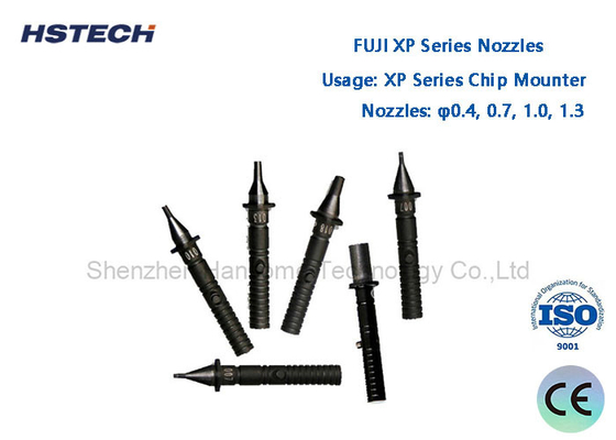 Harga yang bagus FUJI Pilih dan Tempatkan Mesin XP141 142 XP Chip Mounter SMT Nozel 0.4 0.7 on line