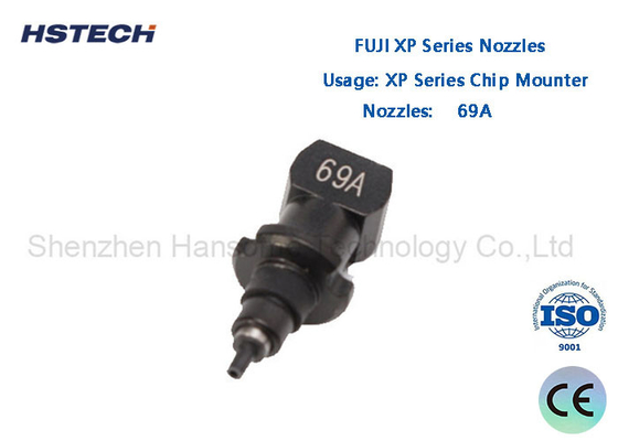 Harga yang bagus Blace Color SMT Pick And Place Nozzles Untuk Yamaha YV88XG KV7-M77GX-A0X on line