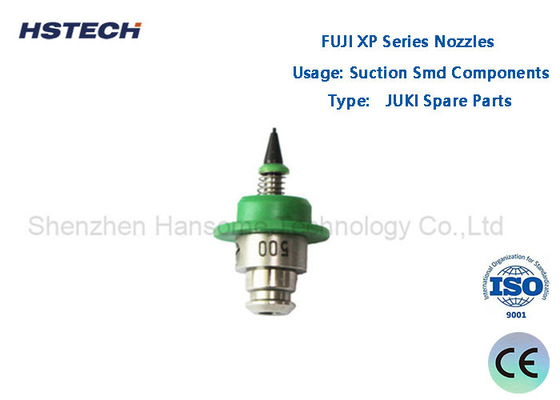 Harga yang bagus 500 ASSY 1.0×0.5 JUKI Nozzle SMD Nozzle Untuk lini produksi SMT on line