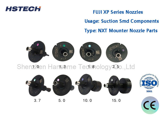 Harga yang bagus H04 Pick Nozzle R19-150-155 Pick And Place 1.0 mm sampai 15.00 mm Tin Size FUJI NXT Nozzle Generasi Pertama on line