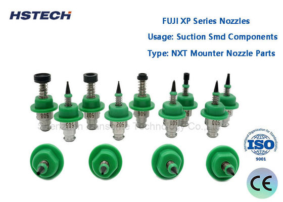Harga yang bagus Metal JUKI Mounter SMT Nozzle Beberapa Pilihan Seri KE2000 Pilih Dan Tempatkan Nozzle on line