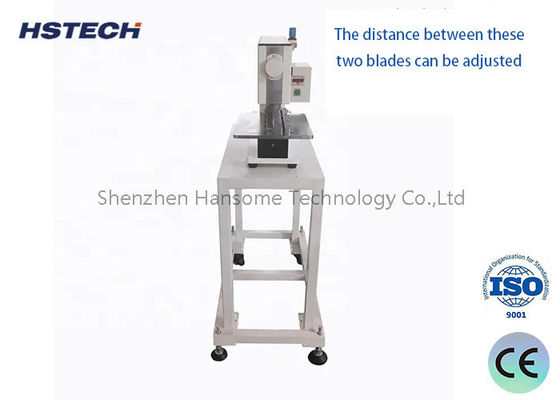 Harga yang bagus Peralatan Penghapusan Panel PCB dengan Tekanan Kekuatan Pemotongan Ultra Rendah on line