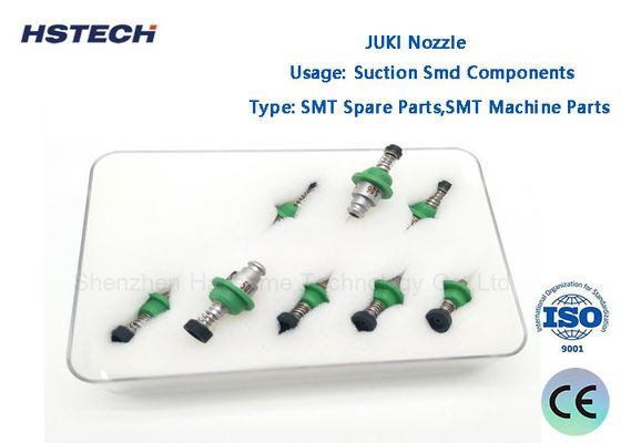 Harga yang bagus KE Series Juki Nozzle Spring Tungsten Baja Plastik Penyedot Bagian 1 Tahun Garansi on line