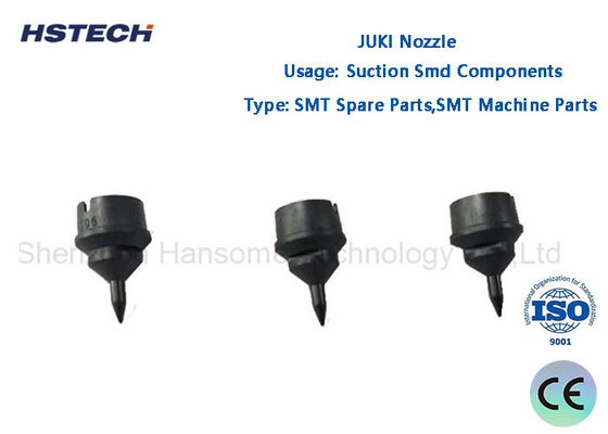 Harga yang bagus Ukuran Kecil Bagian SMT Hitam SIEMENS ASM Suction Nozzle Untuk SMD Chip Mounter on line