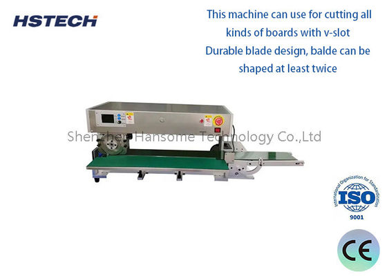 Harga yang bagus Peralatan Penghapusan Panel PCB dengan Lebar Pemisahan yang Dapat Disesuaikan untuk Papan V-Slot on line