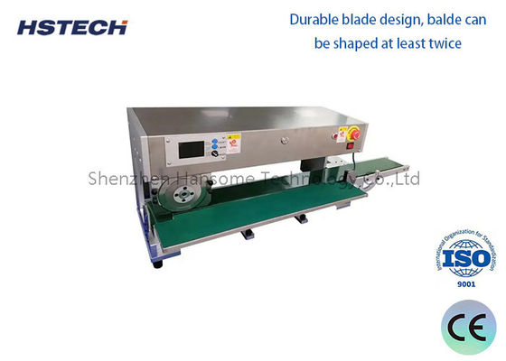 Harga yang bagus High Speed Blade Miving PCB Separator 1/3 dari papan dengan desain bilah tahan lama on line