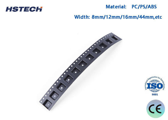 Harga yang bagus Warna Hitam SMT Tape Carrier Embossed, SMD LED Chip Plastik Reel Tape Carrier Embossed on line