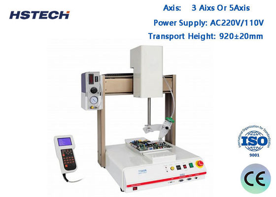 Harga yang bagus Mesin Lapisan Selektif 3 Axis Otomatis dengan Keakuratan ±0,02mm dan Penyesuaian Lebar Cerdas untuk PCBA on line