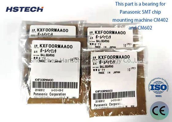 Harga yang bagus Baja karton tinggi KXF00RMAA00 Bantalan untuk Mesin CM402/CM602 SMT on line