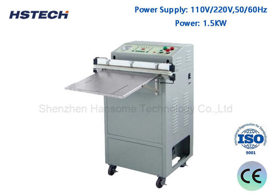 Harga yang bagus Suplai Tekanan Udara Panas Penyegelan Vacuum Packing Machine Lantai Berdiri atas dan bawah on line