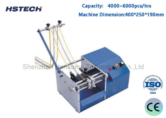 Harga yang bagus Tipe U, F tipe Pita Paket Komponen Aksial Mesin Lead Forming On line