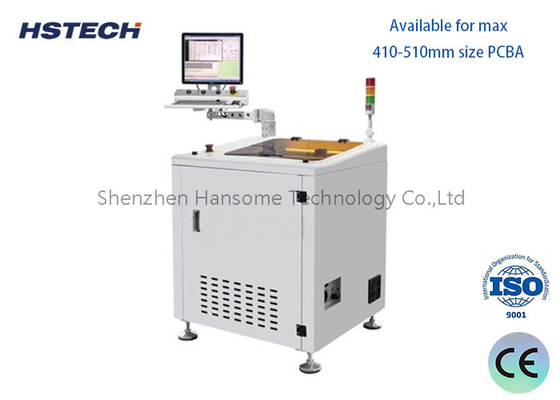 Harga yang bagus AC380V, 50/60Hz, 3KW 50x50~410x460mm Mesin Pemisah Depaneling PCB AR-7 on line