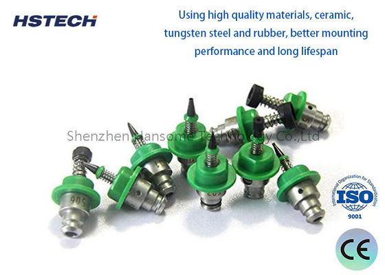 Harga yang bagus Komponen sedotan SMT Nozzle awet JUKI 2000 Pick And Place Mesin diterapkan on line