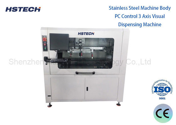 Harga yang bagus Mesin Dispensing Lem Sumber LED dengan Tekanan Udara 0,5-0,7Mpa on line