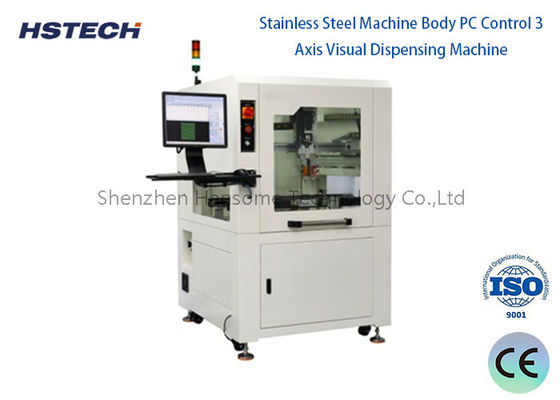 Harga yang bagus Mesin Dispensing Perekat Visual CSK 3 Axis Max≤5000LPS on line
