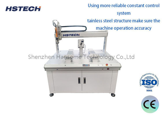Harga yang bagus 4 Axis CCD Auto Screw Locking Machine dengan Bagian Schneider & Omron on line